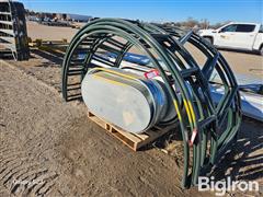 Behlen Round Bale Feeders & Water Tanks 