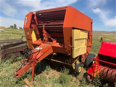 New Holland Sperry 855 Round Baler 