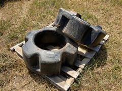 Case /Olympic 1000# Rear Tractor Wheel Inner Weights 