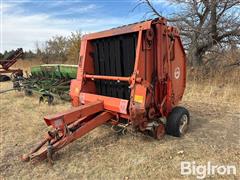 Hesston 5580 Round Baler 