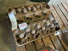 1966-67 Chevrolet 396-427ci Cylinder Heads 