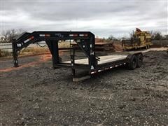 2009 Load-Max T/A Flatbed Trailer 