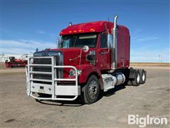 2012 Freightliner Coronado 122 T/A Truck Tractor 