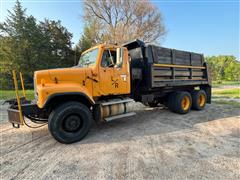 2001 International 2554 T/A Dump Truck 