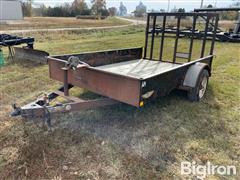 2014 H&H 10’ Utility Trailer 