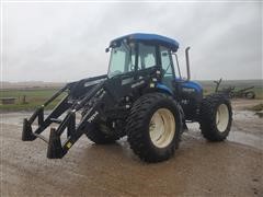 2002 New Holland TV140 Bi-Directional 4WD Tractor 