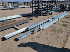 Behlen 8" Purlins And C Channel 