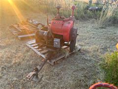 Wisconsin VE4 Gas Generator On Cart 