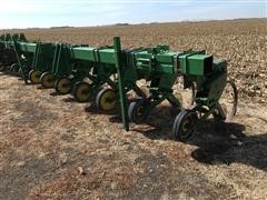 John Deere 8-Row Cultivator 