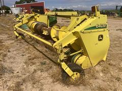 2004 John Deere 640B 12' Forage Hay Header 