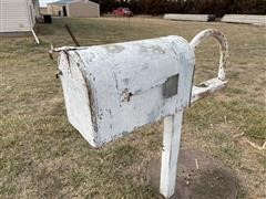 Large Mailbox On Stand 