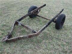 Utility Trailer Frame 