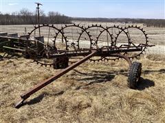 Farmhand Side Delivery Rake 