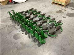 John Deere Pneumatic Down Pressure Bags And Brackets For JD Planters 