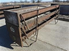 CO-OP / Prairie Products 12' Steel Feed Bunks 