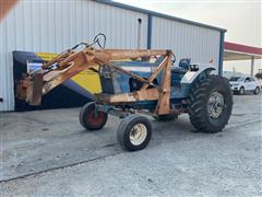 Ford 9000 2WD Tractor W/Loader 