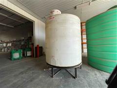 Tanks Limited 3000-Gal Cone Bottom Chemical Tank 