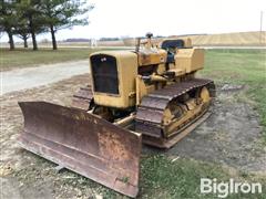 John Deere 450-B Bulldozer 