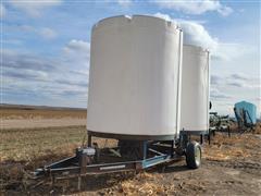 Cone Bottom Tank Trailer 