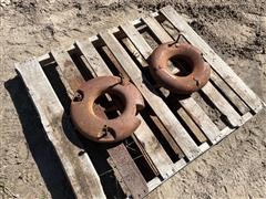 Allis-Chalmers AM3684-1 Donut Wheel Weights 