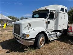 2006 International 9400 T/A Truck Tractor (FOR PARTS ONLY) 