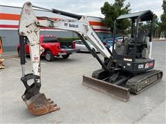 2013 Bobcat E35 Mini Excavator 