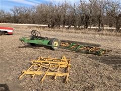 John Deere Drag Harrow 