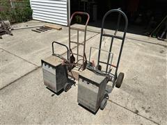 Battery Chargers & Dolley/Cart 