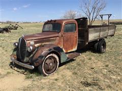 1938 Ford 157 S/A Flatbed Truck 