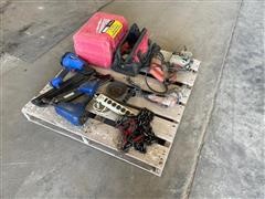 Milwaukee Tilt-Lok Skil-Saw & Tools 