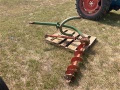 Posthole Auger 