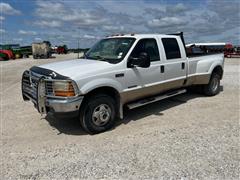 1999 Ford F350 Lariat 4x4 Crew Cab Dually Pickup 