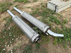 Truck/Tractor Chrome Exhaust Stacks 