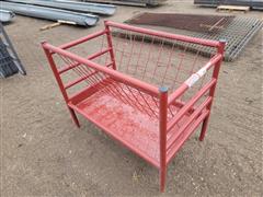 Behlen 4' Sheep And Goat Feeder 