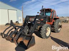 1989 Hesston 180-90 MFWD Tractor 