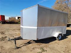 13' S/A Enclosed Trailer 