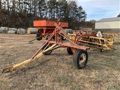 New Holland 258/260 Rake 