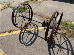 John Deere 2 Row Planter Wheels 