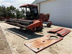 1992 Case IH 8840 Self-Propelled Windrower/Swather 