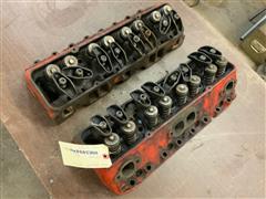 1966 Chevrolet 327ci Cylinder Heads 