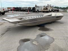 2021 SouthFork 1752 SP Flat Bottom Aluminum Boat 
