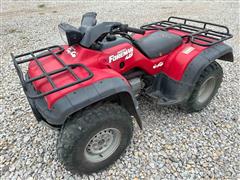 1996 Honda Foreman 400 4x4 ATV 