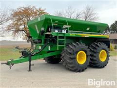 2012 John Deere DN345 Pull-type Fertilizer Spreader 