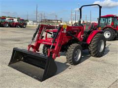 2022 Mahindra 2645 Compact Utility Tractor W/Loader 