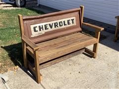 Chevrolet Tailgate Bench 