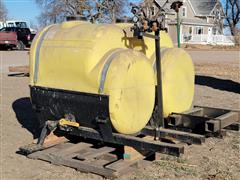 Tractor Saddle Tanks 