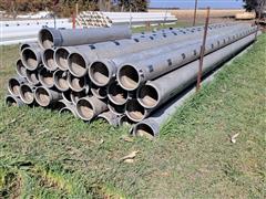 8" Aluminum Gated Irrigation Pipe 
