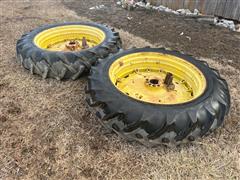 Goodyear 13.6-38 Tires & Rims 