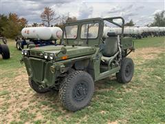 2011 General Dymanics Growler M1163 4x4 Military SUV 