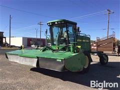 2004 John Deere 4995 Self-Propelled Windrower 